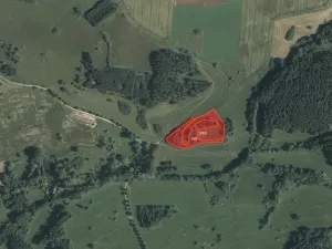 Prodej louky, Mlečice, 10629 m2