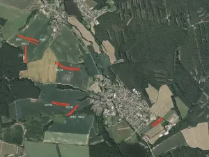Prodej pole, Krašovice, 37785 m2