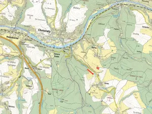 Prodej louky, Chocerady, 10157 m2