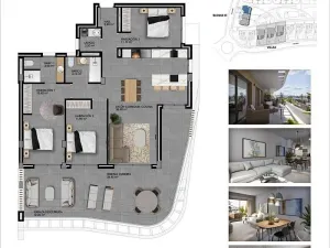 Prodej bytu 4+kk, Finestrat, Alicante, Španělsko, 103 m2