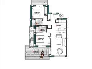 Prodej bytu 3+kk, Torrevieja, Alicante, Španělsko, 77 m2