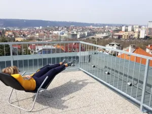 Pronájem bytu 2+kk, Praha - Modřany, Větrovcova, 50 m2