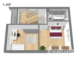 Prodej rodinného domu, Praha, Ke Klimentce, 180 m2