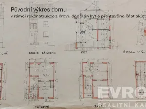 Prodej rodinného domu, Praha, Ke Klimentce, 180 m2