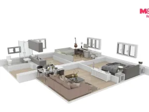 Prodej bytu 3+1, Poběžovice, Pohraniční stráže, 80 m2