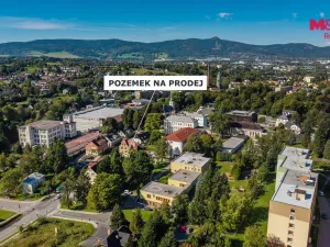 Prodej pozemku pro bydlení, Liberec, Tanvaldská, 1061 m2
