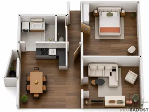 Prodej bytu 3+kk, Drnovice, 60 m2