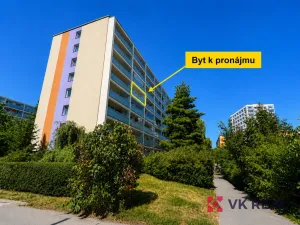 Pronájem bytu 2+kk, Praha - Braník, Novodvorská, 41 m2