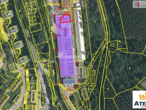 Pronájem skladu, Vimperk - Vimperk II, 1. máje, 474 m2