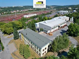 Prodej výrobních prostor, Brno - Maloměřice, Kulkova, 6100 m2