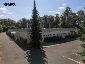 Pronájem výrobních prostor, Chodová Planá, Kyjovská, 2489 m2