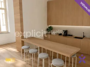 Pronájem kanceláře, Kroměříž, Tovačovského, 211 m2