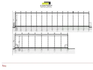 Pronájem skladu, Kožichovice, Žďárského, 1000 m2