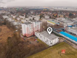Pronájem bytu 2+1, Plzeň - Skvrňany, Kreuzmannova, 48 m2
