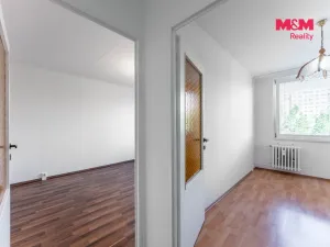 Pronájem bytu 2+kk, Praha - Ruzyně, Ciolkovského, 42 m2