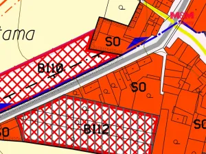 Prodej pozemku pro bydlení, Martiněves - Radešín, 1308 m2