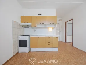 Pronájem bytu 1+1, Moravské Budějovice, Šafaříkova, 33 m2
