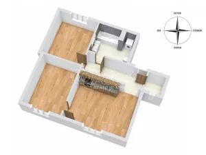 Prodej bytu 3+kk, Ústí nad Labem - Střekov, Purkyňova, 62 m2