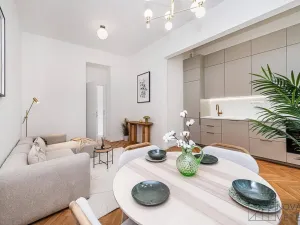 Prodej bytu 2+kk, Praha - Vinohrady, Chodská, 51 m2
