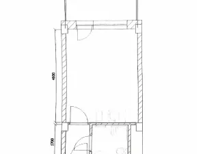 Prodej bytu 1+kk, Brno, Božetěchova, 21 m2