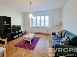 Pronájem bytu 2+1, Praha - Bubeneč, Jugoslávských partyzánů, 60 m2