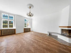 Prodej bytu 3+1, Praha - Vinohrady, Rubešova, 113 m2