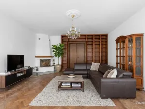 Prodej bytu 3+1, Praha - Vinohrady, Rubešova, 113 m2