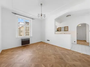 Prodej bytu 3+1, Praha - Vinohrady, Rubešova, 113 m2