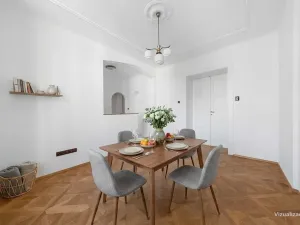 Prodej bytu 3+1, Praha - Vinohrady, Rubešova, 113 m2