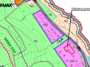 Prodej pozemku pro bydlení, Borušov, 1048 m2