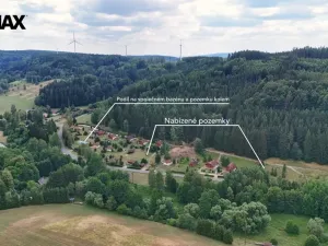 Prodej pozemku pro bydlení, Borušov, 990 m2