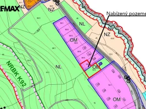 Prodej pozemku pro bydlení, Borušov, 1660 m2