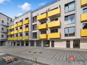 Pronájem bytu 1+kk, Brno - Zábrdovice, Bratislavská, 50 m2