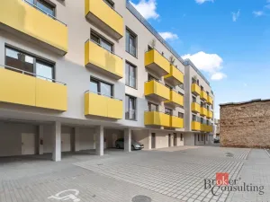Pronájem bytu 1+kk, Brno - Zábrdovice, Bratislavská, 50 m2