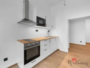 Pronájem bytu 1+kk, Brno - Zábrdovice, Bratislavská, 50 m2
