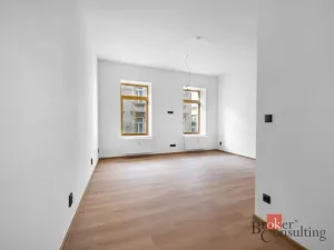 Pronájem bytu 1+kk, Brno - Zábrdovice, Bratislavská, 50 m2