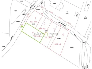 Prodej pozemku pro bydlení, Praha - Kolovraty, Do Lipan, 720 m2