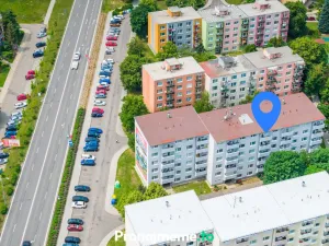 Pronájem bytu 3+1, Znojmo, Dukelských bojovníků, 56 m2