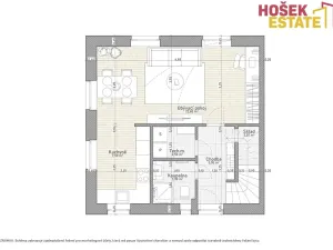 Prodej rodinného domu, Chvatěruby, 87 m2