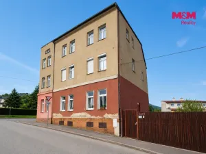 Prodej bytu 2+1, Krupka, Poštovní, 115 m2