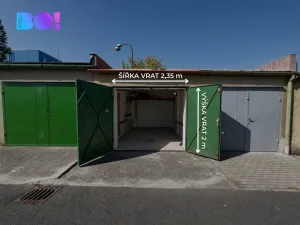 Prodej garáže, Přerov, 14 m2