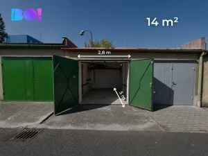 Prodej garáže, Přerov, 14 m2