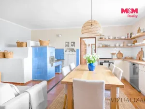 Prodej rodinného domu, Jistebnice - Drahnětice, 275 m2