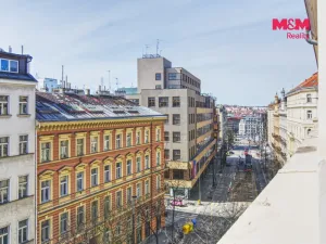 Pronájem bytu 3+1, Praha - Vinohrady, Vinohradská, 119 m2