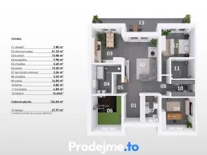 Prodej rodinného domu, Branišovice, 136 m2