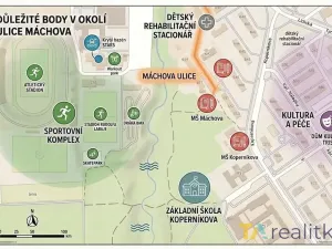 Prodej bytu 3+1, Třinec, Máchova, 69 m2