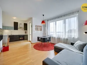 Pronájem bytu 1+kk, Olomouc - Nové Sady, Novosadský dvůr, 43 m2