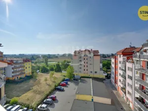 Pronájem bytu 1+kk, Olomouc - Nové Sady, Novosadský dvůr, 43 m2