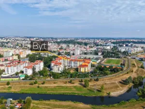 Pronájem bytu 1+kk, Olomouc - Nové Sady, Novosadský dvůr, 43 m2