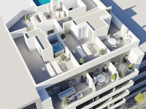 Prodej bytu 3+kk, Torrevieja, Alicante, Španělsko, 103 m2